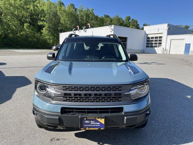 used 2021 Ford Bronco Sport car, priced at $33,988