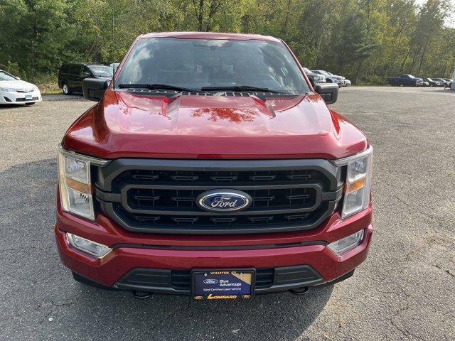 used 2021 Ford F-150 car, priced at $44,988