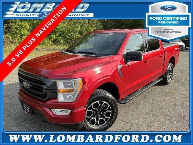 used 2021 Ford F-150 car, priced at $40,988