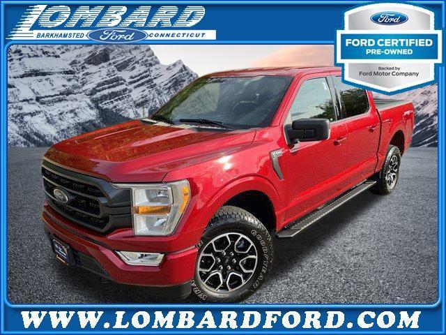 used 2021 Ford F-150 car, priced at $40,488