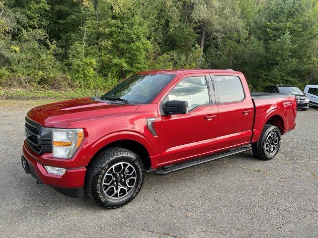 used 2021 Ford F-150 car, priced at $43,988