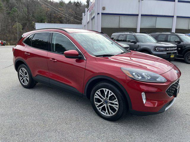 used 2021 Ford Escape car, priced at $23,988