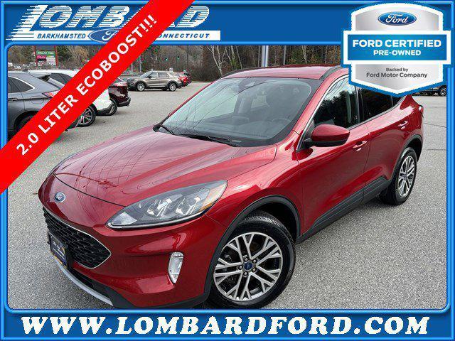 used 2021 Ford Escape car, priced at $23,988