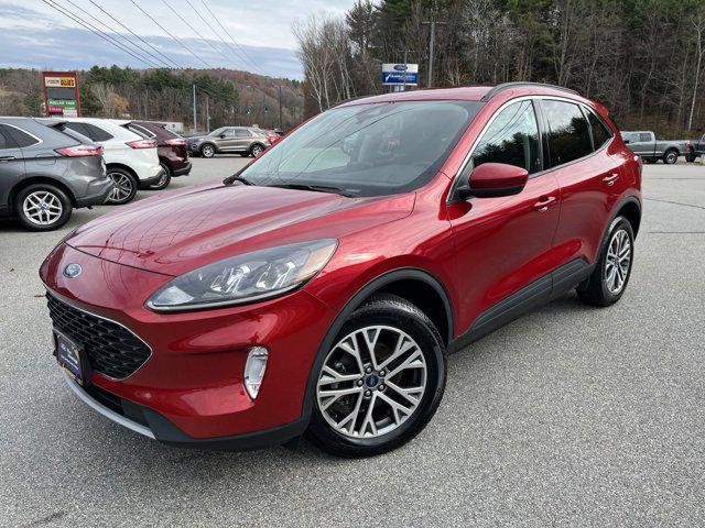 used 2021 Ford Escape car, priced at $23,988