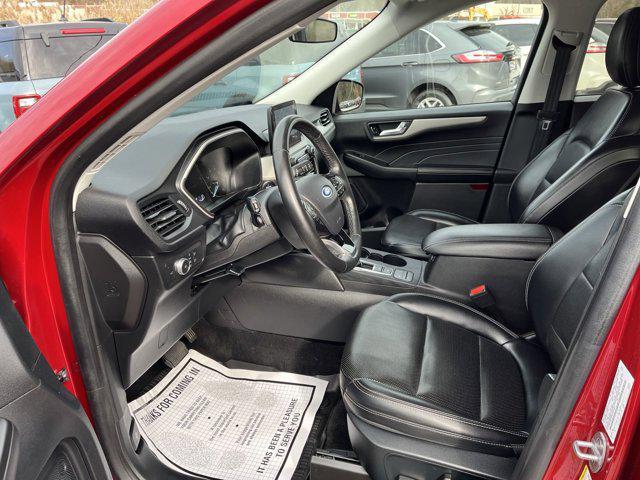 used 2021 Ford Escape car, priced at $23,988