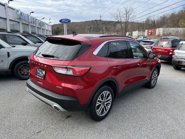 used 2021 Ford Escape car, priced at $23,988