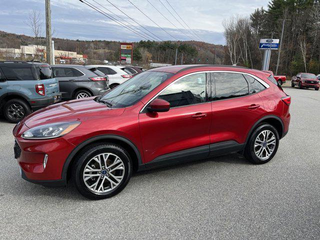 used 2021 Ford Escape car, priced at $23,988