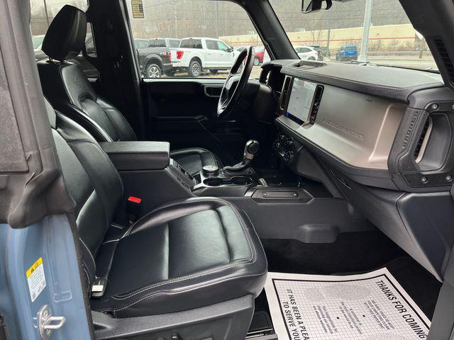 used 2025 Ford Bronco car, priced at $47,988