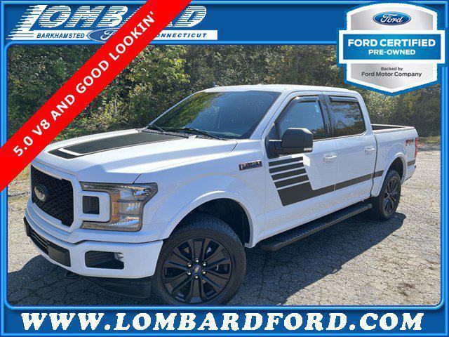 used 2020 Ford F-150 car, priced at $38,488