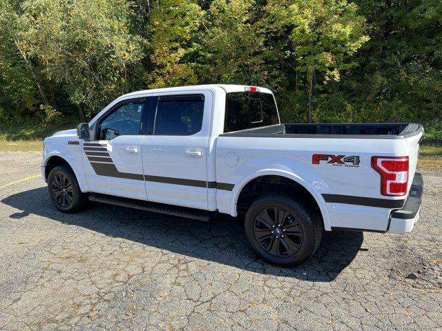 used 2020 Ford F-150 car, priced at $37,988