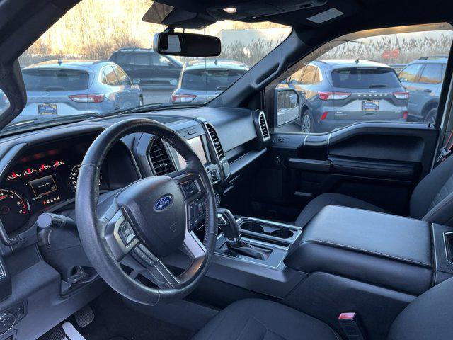 used 2020 Ford F-150 car, priced at $37,988