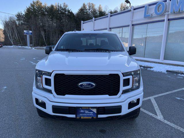 used 2020 Ford F-150 car, priced at $37,988