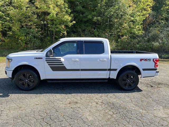 used 2020 Ford F-150 car, priced at $37,988