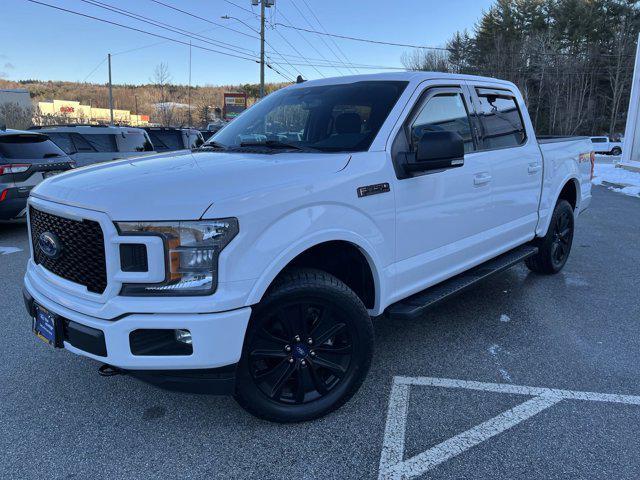 used 2020 Ford F-150 car, priced at $37,988