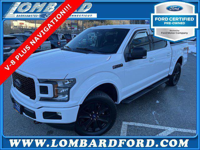 used 2020 Ford F-150 car, priced at $37,988