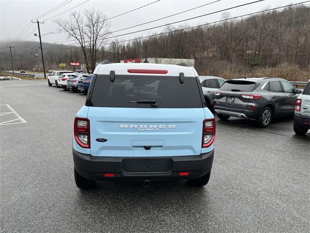 new 2024 Ford Bronco Sport car, priced at $37,395