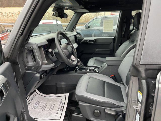 new 2024 Ford Bronco car, priced at $46,860