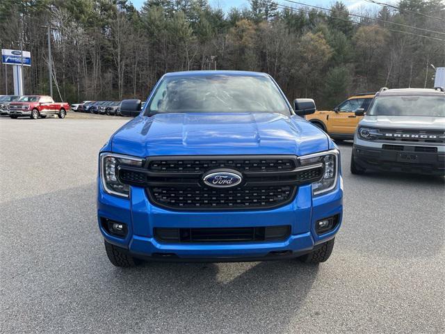 new 2024 Ford Ranger car, priced at $38,760