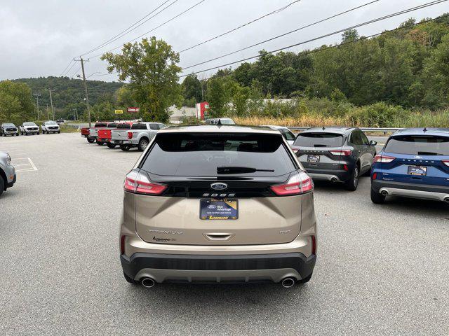 used 2021 Ford Edge car, priced at $33,988