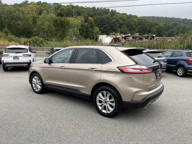 used 2021 Ford Edge car, priced at $33,988