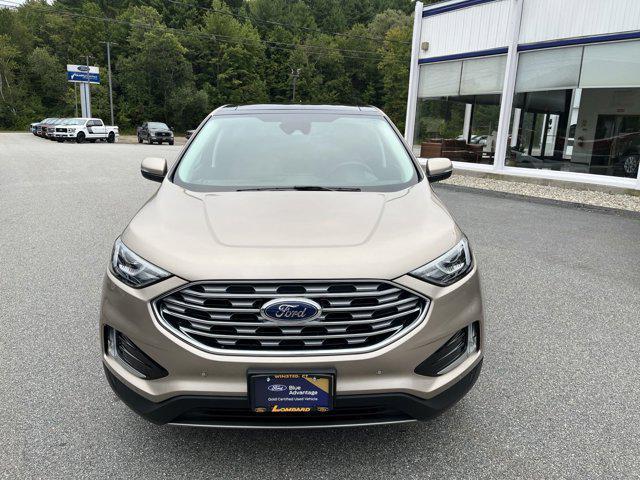 used 2021 Ford Edge car, priced at $33,988