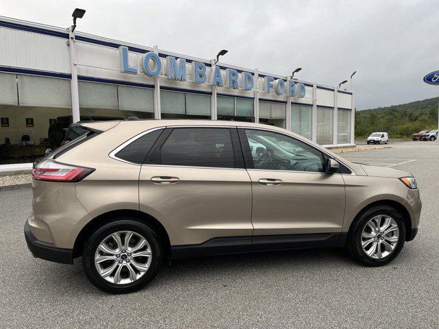 used 2021 Ford Edge car, priced at $33,988