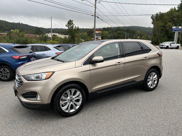 used 2021 Ford Edge car, priced at $33,988