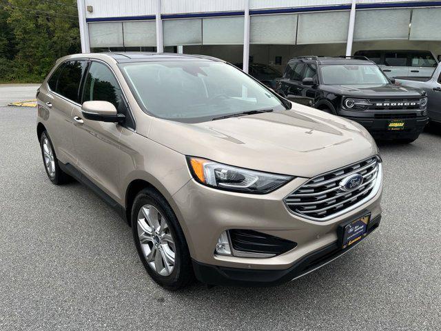 used 2021 Ford Edge car, priced at $33,988