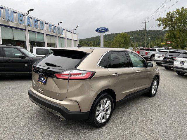 used 2021 Ford Edge car, priced at $33,988