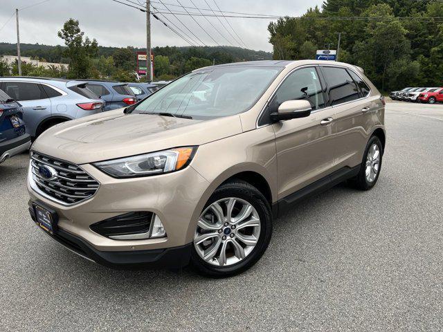 used 2021 Ford Edge car, priced at $33,988