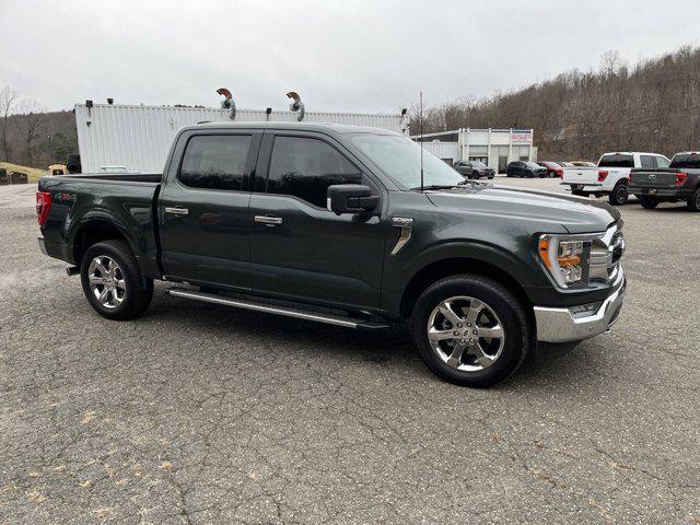 used 2021 Ford F-150 car, priced at $43,988