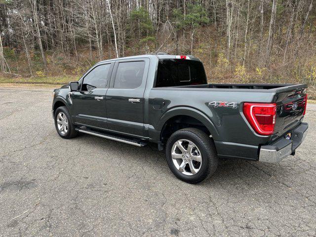 used 2021 Ford F-150 car, priced at $43,988