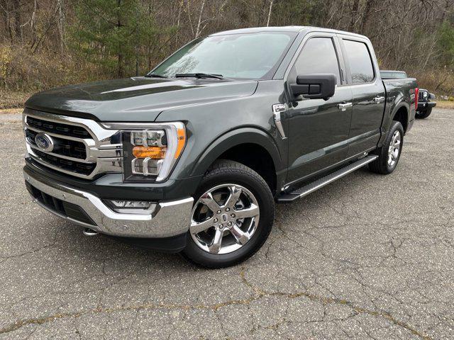 used 2021 Ford F-150 car, priced at $43,988