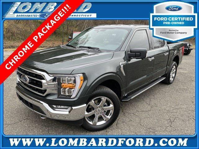 used 2021 Ford F-150 car, priced at $40,931