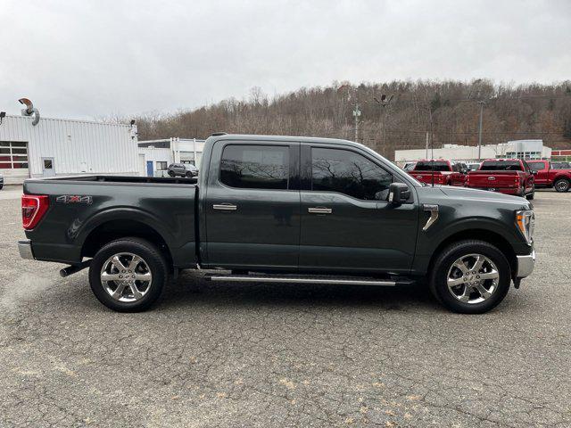 used 2021 Ford F-150 car, priced at $43,988