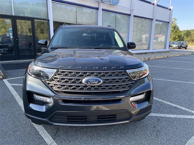 used 2022 Ford Explorer car, priced at $36,488