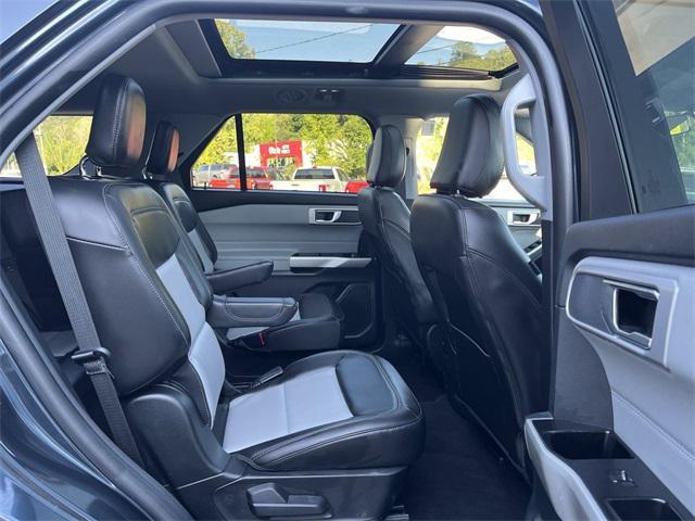 used 2022 Ford Explorer car, priced at $36,488