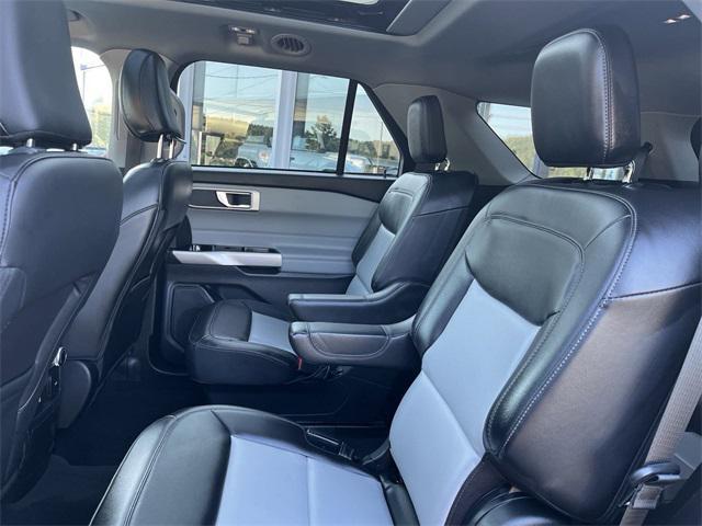 used 2022 Ford Explorer car, priced at $36,488