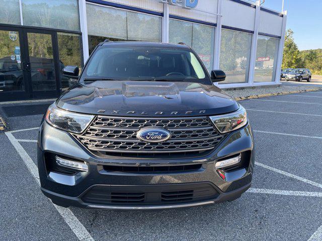 used 2022 Ford Explorer car, priced at $36,488