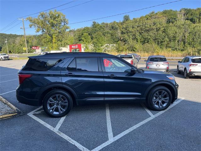 used 2022 Ford Explorer car, priced at $36,488