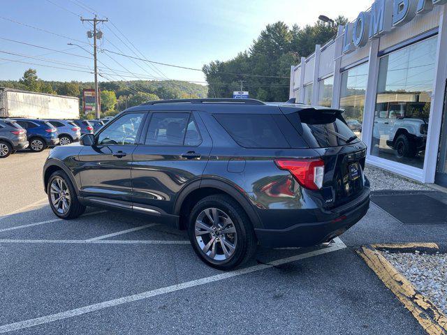 used 2022 Ford Explorer car, priced at $36,488