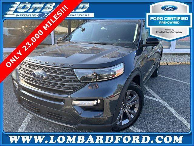 used 2022 Ford Explorer car, priced at $36,488