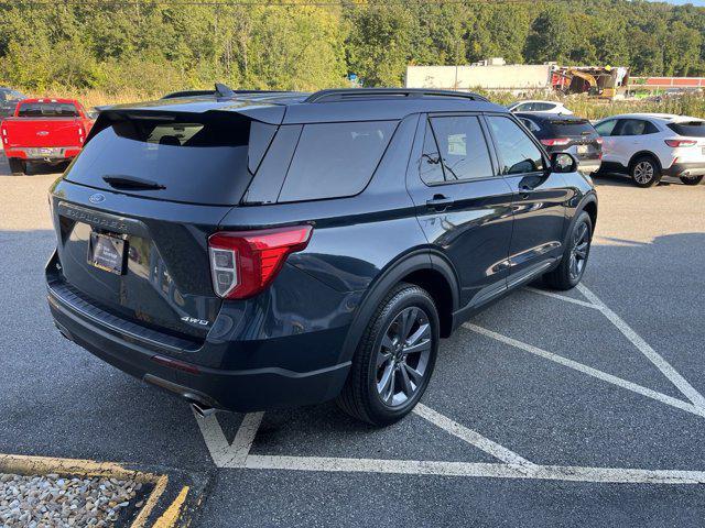 used 2022 Ford Explorer car, priced at $36,488