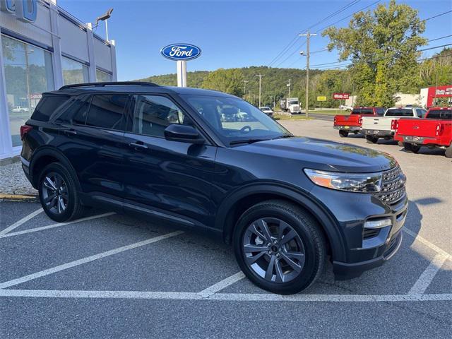 used 2022 Ford Explorer car, priced at $36,488