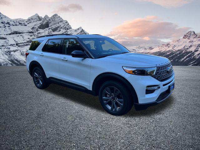 used 2022 Ford Explorer car, priced at $35,988