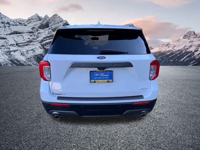 used 2022 Ford Explorer car, priced at $35,988