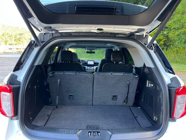 used 2022 Ford Explorer car, priced at $35,988