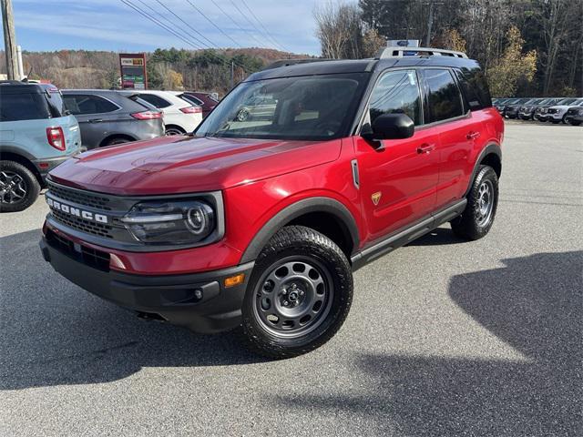 used 2021 Ford Bronco Sport car, priced at $33,988