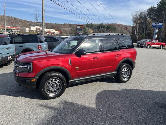 used 2021 Ford Bronco Sport car, priced at $33,988