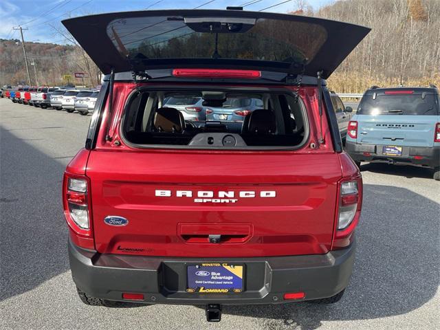 used 2021 Ford Bronco Sport car, priced at $33,988